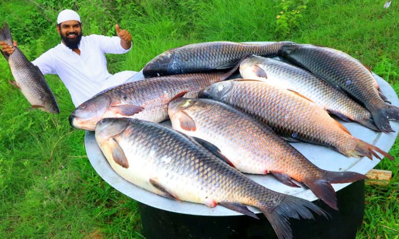 Fish Gravy curry | Andhra style fish curry | How to make fish curry | fish Cutting cleaning skills