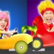 Fruit & Vegetable Rescue Cars | D Billions Kids Songs