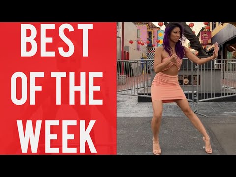 Funny Kung Fu Girl and other funny videos! || Best fails of the week! || February 2022!