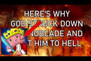 HERE'S WHY GOD SENT #technoblade TO HELL!