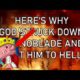 HERE'S WHY GOD SENT #technoblade TO HELL!