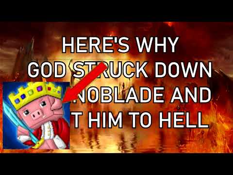 HERE'S WHY GOD SENT #technoblade TO HELL!