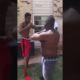 HOOD FIGHT WHO WON? #fighting #kingvon #charlestonwhite #fistfight #drama #wow