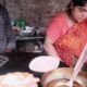 Hard Working Bengali Husband Wife | 2 Paratha with Ghugni 12 Rs/ | Street Food Salt Lake Sector V