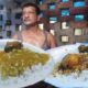 Hard Working Gorachand Pradhan | Selling Rice Plate Only 17 Rs/ | Cheap & Best Kolkata Street Food