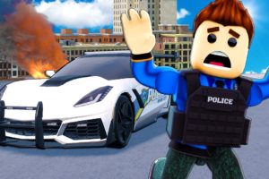 High-Speed Police Chases in Roblox are Awesome! (Emergency Response: Liberty County)