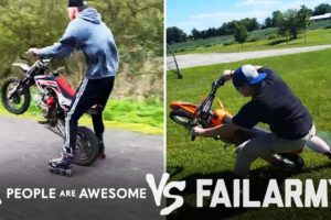 High Speed Wins Vs. Fails On The Road & More! | People Are Awesome Vs. FailArmy