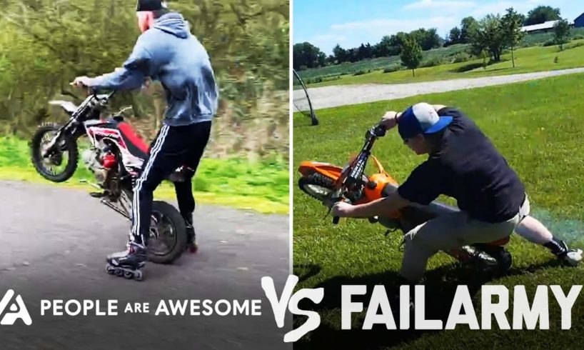 High Speed Wins Vs. Fails On The Road & More! | People Are Awesome Vs. FailArmy
