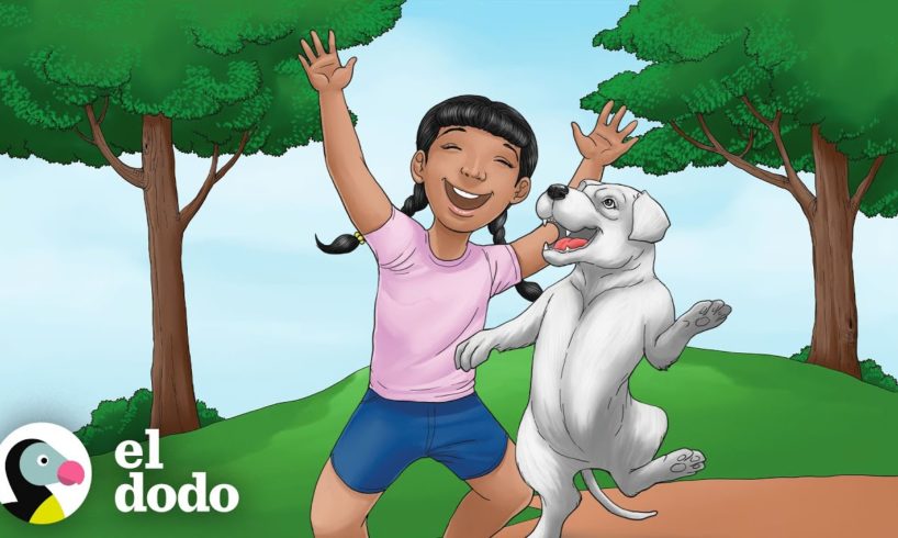 Hombre escribe un libro infantil para su perrita perfecta | Puro Pitbull | El Dodo