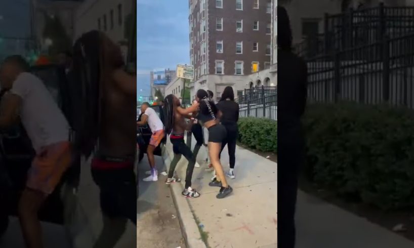 (Hood Fights) Its a brawl on pride day !!