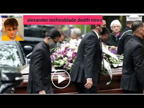 Huge News | alexander technoblade death news - alexander techno blade death