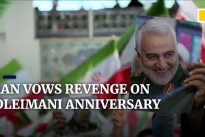 Iran vows revenge if US fails to put former president Trump on trial for Soleimani killing