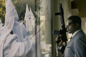Jerone Davison vows to fight ‘Democrats in Klan hoods’ with AR-15 in ad (((Live))) 2 STRONG