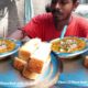 Kolkata Office Time Tiffin | Most Interesting Item | Ruti Ghugni 40 Rs/ Plate | Indian Street Food