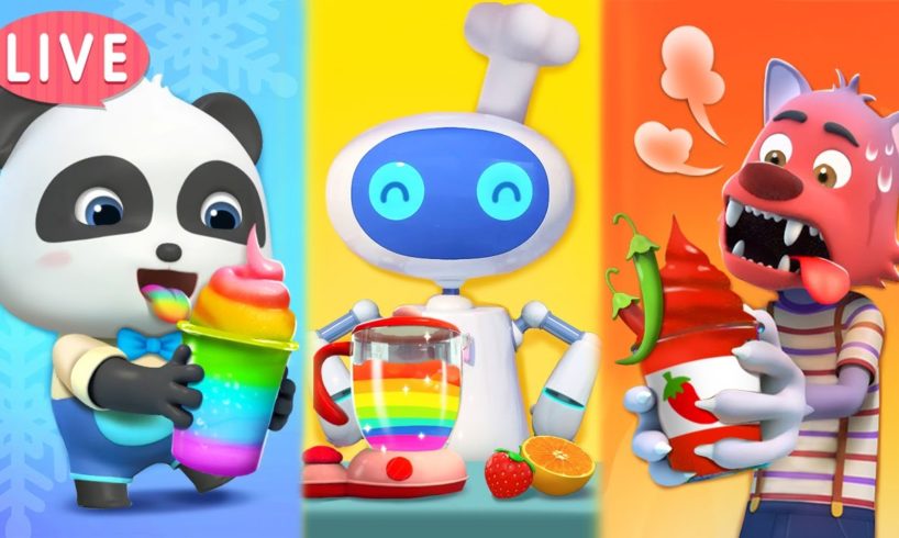 [LIVE] Rainbow Juice Song | Colors Song | Educational Kids Song | Kids Songs | BabyBus