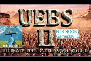 [LIVE] Ultimate Epic Battle Simulator 2 (UEBS2)  - Animal fights