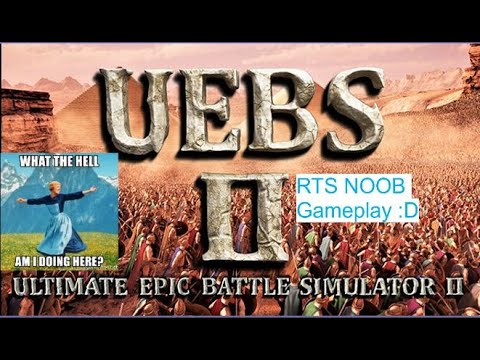 [LIVE] Ultimate Epic Battle Simulator 2 (UEBS2)  - Animal fights