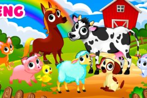 Learn Farm animals for kids Farm Animals Names & Sounds