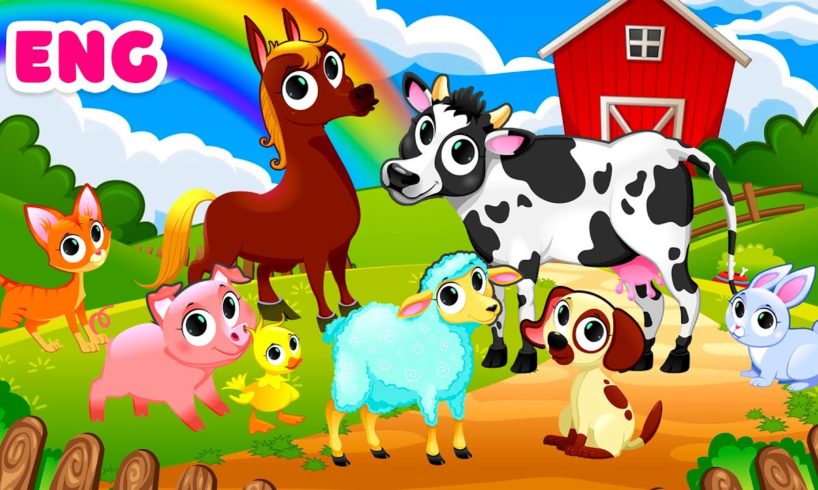 Learn Farm animals for kids Farm Animals Names & Sounds