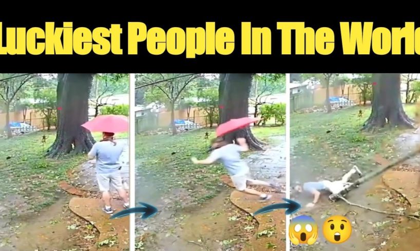 Luckiest People In The World Caught on Camera