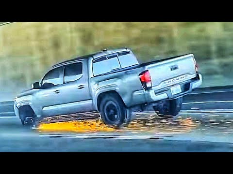 Madness on the road #21 (Car crash, Road Rage and Idiots in cars)