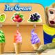 Monkey Kiki playing with ICE CREAM Vending Machine | KUDO ANIMAL KIKI