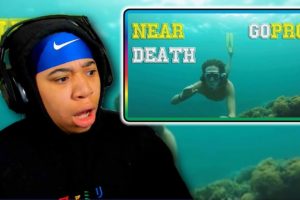 NEAR DEATH CAPTURED pt.1.. How Did He Not See That Other Plane?! 😨