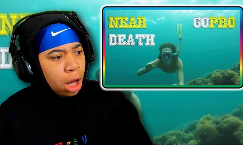 NEAR DEATH CAPTURED pt.1.. How Did He Not See That Other Plane?! 😨