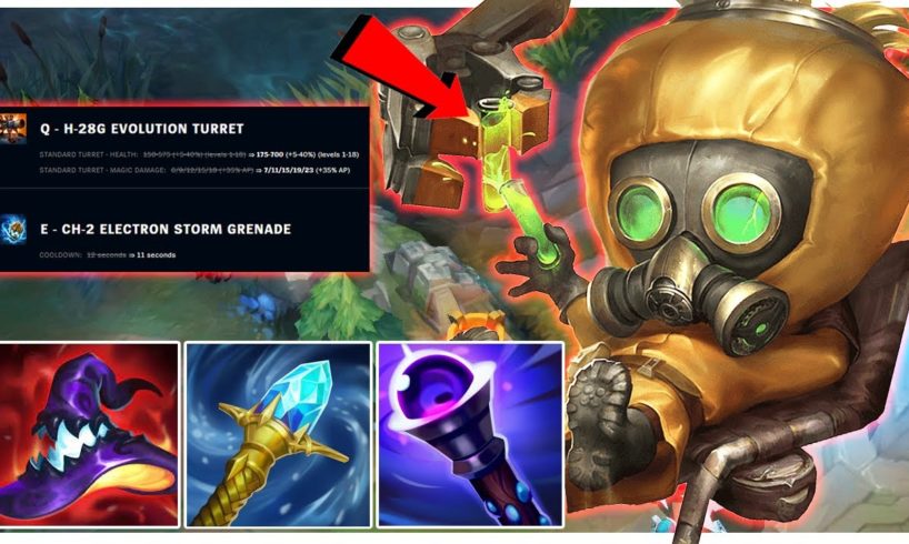 NEW TURRET Deals TWICE The Damage! Riot's Newest Buffs...