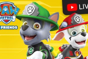 🔴 PAW Patrol Ultimate Rescue Episodes - Pup Tales Live Stream | Cartoons for Kids