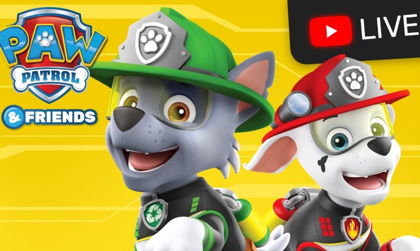 🔴 PAW Patrol Ultimate Rescue Episodes - Pup Tales Live Stream | Cartoons for Kids