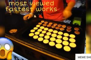 PEOPLE ARE AWESOME #0001 (FAST WORKERS EDITION) Meme Shorts #MemeShorts #FastWorks #Viral