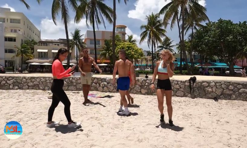 PEOPLE ARE AWESOME! MIAMI BEACH | GIRLS ON FIRE | @Miami Boat Life | BOAT ZONE COLLAB