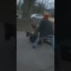 Pedo get knocked out street fight. #streetfighter #hood #hoodfights #realfight