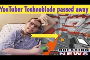Popular Minecraft YouTuber 'Technoblade' Dies of Cancer | Technoblade Dead at 23 After Cancer Battle