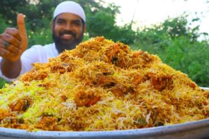 Prawns Roast | How to make Prawns Dum Biryani at home in Telugu || Easy Dum Biryani recipe by Nawabs