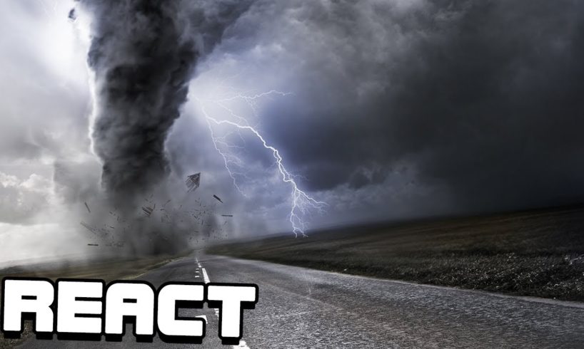 React: 15 Scariest Natural Phenomena recorded on Camera - Video Compilation!!