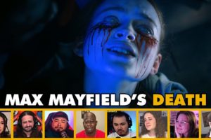 Reactors Reactions To MAX'S DEATH SCENE | Stranger Things Season 4 Episode 9 | The Piggyback