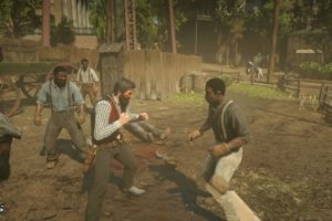 Red Dead Redemption 2 - Street Fights Part 1 (John Marston)