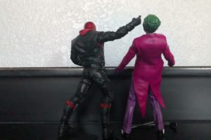 Red Hood Fights the Joker: Part 1