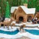Rescue Cute Puppy Build Mud Dog House And Build Aquarium Around Dog House