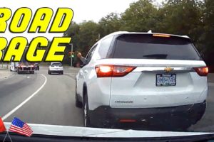 Road Rage USA & Canada | Bad Drivers, Hit and Run, Brake check, Instant Karma, Car Crash | New 2022