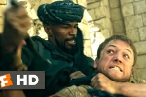 Robin Hood (2018) - Robin vs. Little John Scene (1/10) | Movieclips