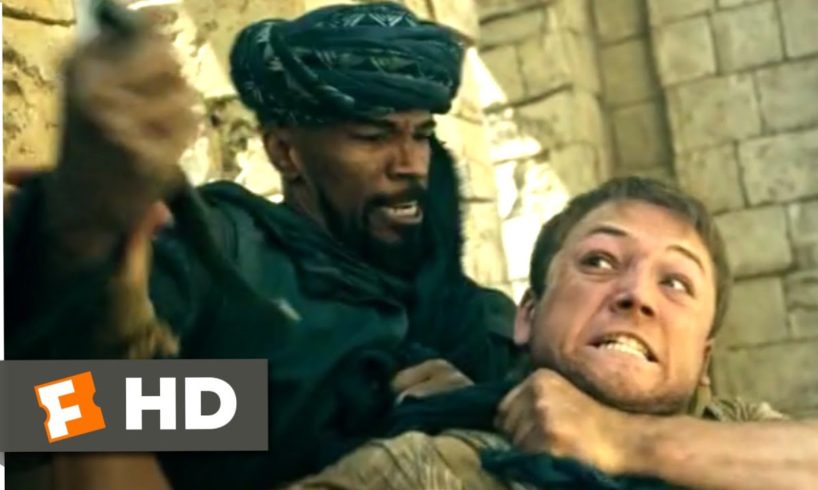 Robin Hood (2018) - Robin vs. Little John Scene (1/10) | Movieclips