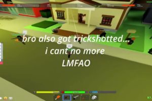 Roblox Da Hood - Fighting Scenarios #1