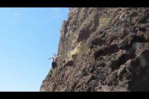 Rock Climbing Falls, Fails and Whippers Compilation 2016 Part 6