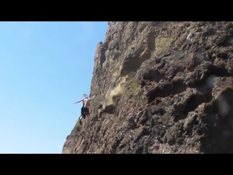 Rock Climbing Falls, Fails and Whippers Compilation 2016 Part 6
