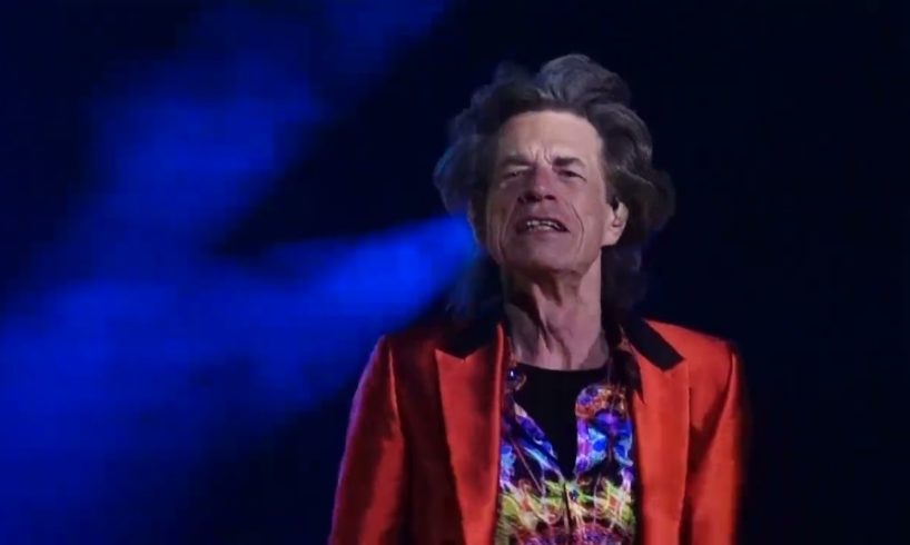 Rolling Stones Madrid  Sixty Euro Tour 2022-06-01  Openingsong Street Fighting Man