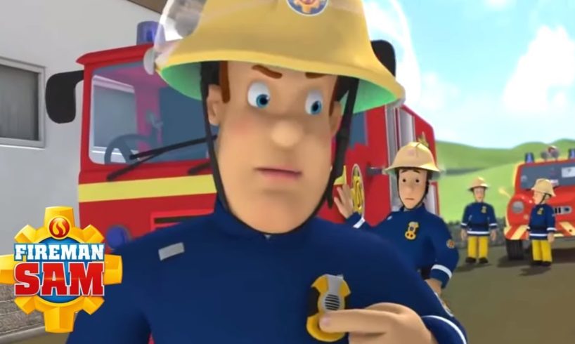 Sam Daily Firefighter Training! | Fireman Sam US | Kids Cartoon