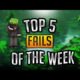 Skywars Top 5 Fails of the Week [7] - The Last One?